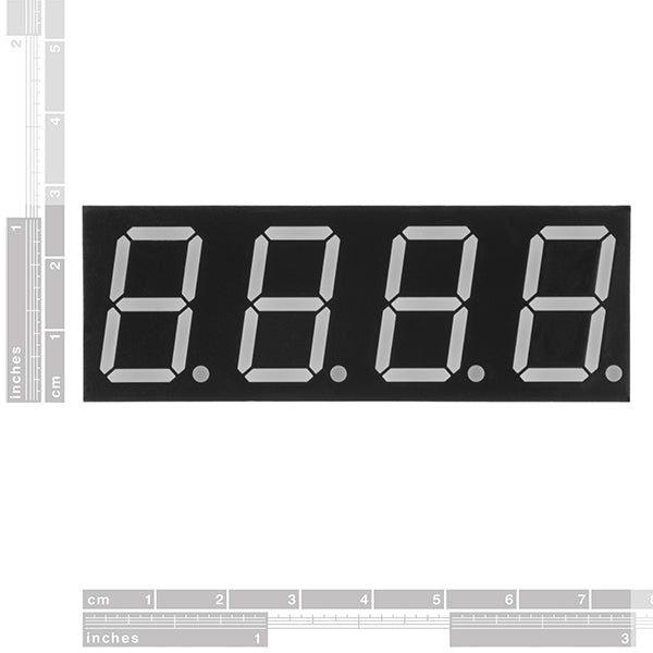 7-Segment Display - 20mm (White)