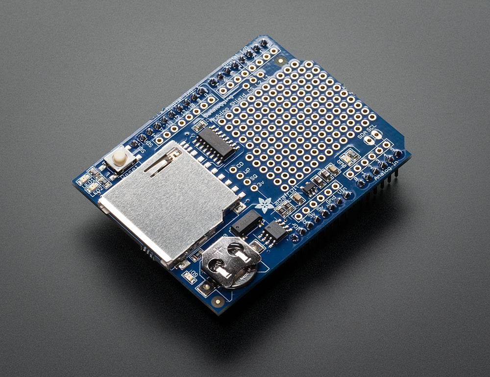Adafruit Assembled Data Logging Shield For Arduino