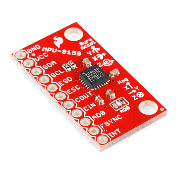 Sparkfun 9 Degrees of Freedom - MPU-9150 Breakout