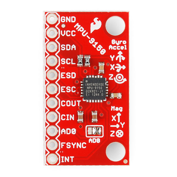 Sparkfun 9 Degrees of Freedom - MPU-9150 Breakout