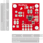 MiniMoto - DRV8830 Breakout
