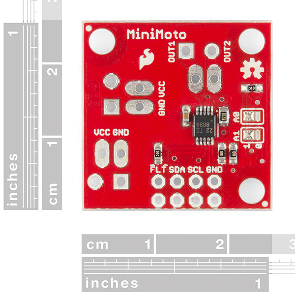 MiniMoto - DRV8830 Breakout