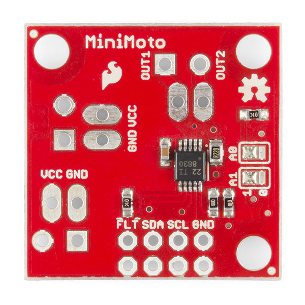 MiniMoto - DRV8830 Breakout