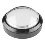 Big Dome Push Button - White (Economy)