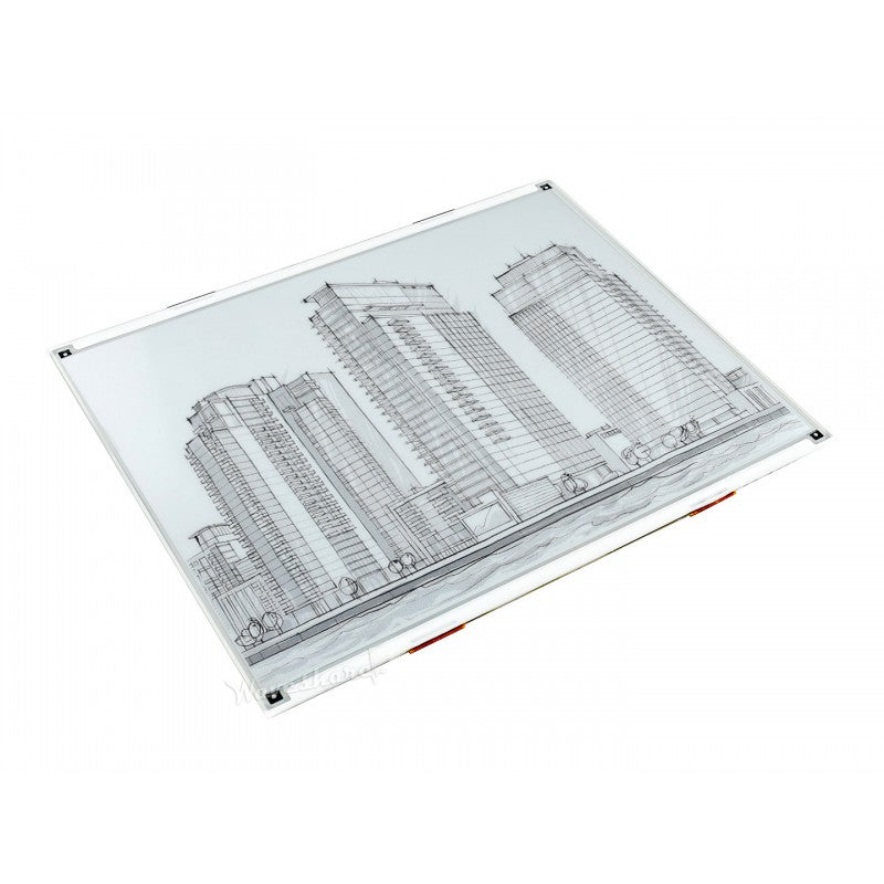 1304×984, 12.48inch E-Ink raw display, black/white dual-color