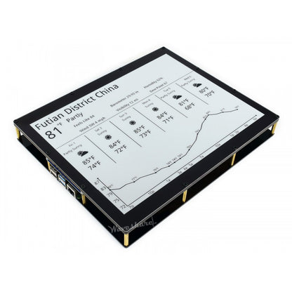 1304×984, 12.48inch E-Ink display module, black/white dual-color