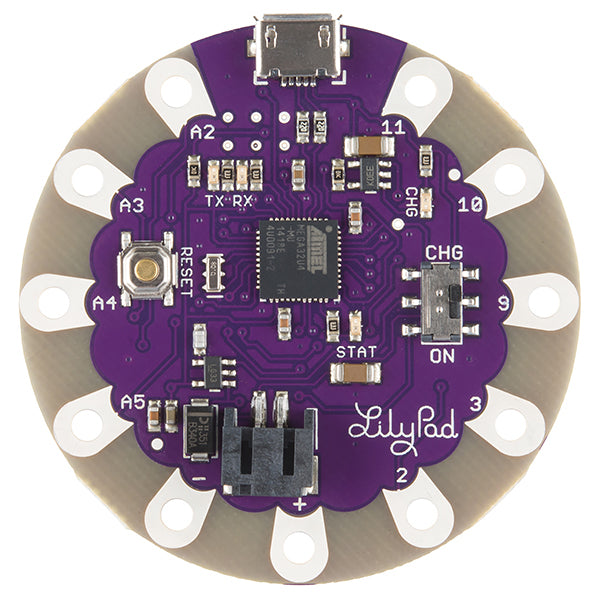 SparkFun LilyPad Arduino USB - ATmega32U4 Board