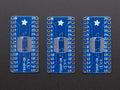 SMT Breakout PCB for SOIC-28 or TSSOP-28 - 3 Pack