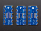 SMT Breakout PCB for SOIC-28 or TSSOP-28 - 3 Pack