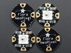 Flora RGB Smart NeoPixel version 2 - Pack of 4