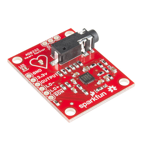 Sparkfun AD8232 Single Lead Heart Rate Monitor