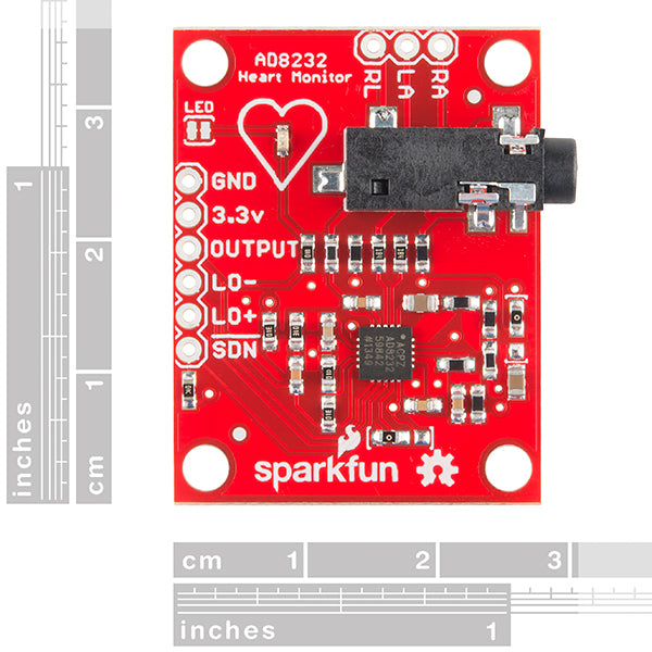 Sparkfun AD8232 Single Lead Heart Rate Monitor