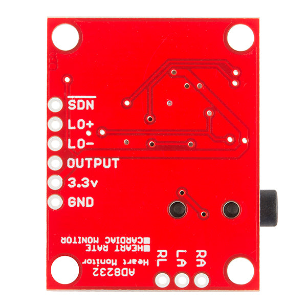 Sparkfun AD8232 Single Lead Heart Rate Monitor