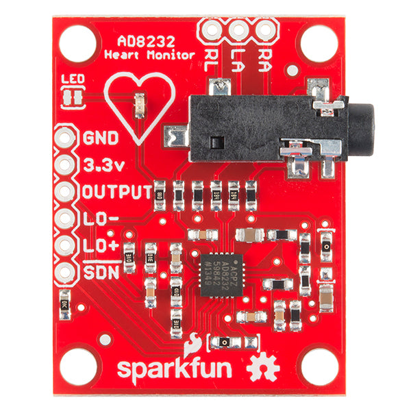 Sparkfun AD8232 Single Lead Heart Rate Monitor