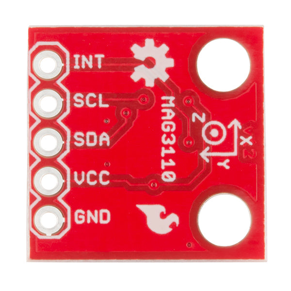SparkFun Triple Axis Magnetometer Breakout - MAG3110