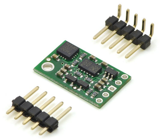 MinIMU-9 v2 Gyro, Accelerometer, and Compass (L3GD20 and LSM303DLHC Carrier)