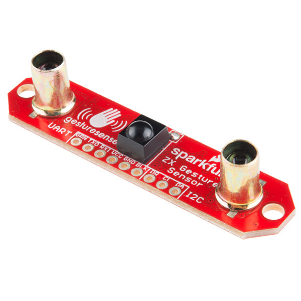 SparkFun ZX Distance and Gesture Sensor – MGSL