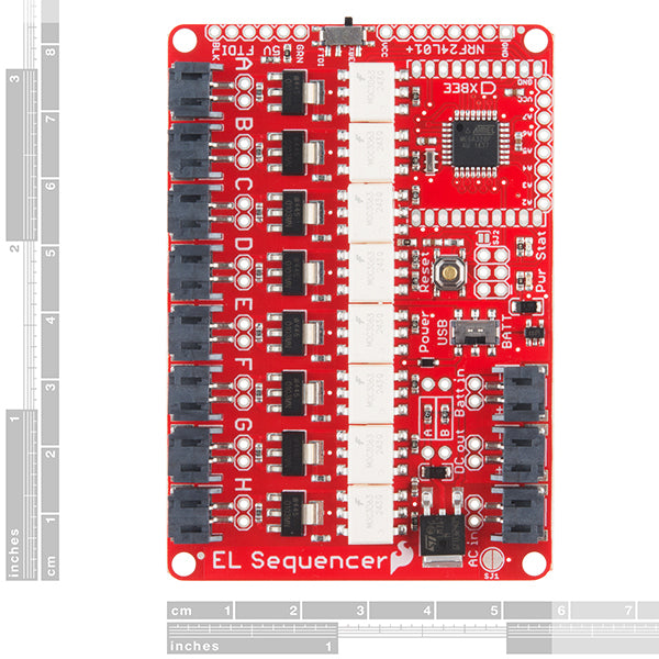 Sparkfun EL Sequencer