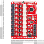Sparkfun EL Sequencer