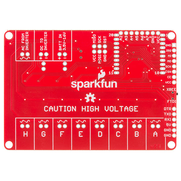 Sparkfun EL Sequencer