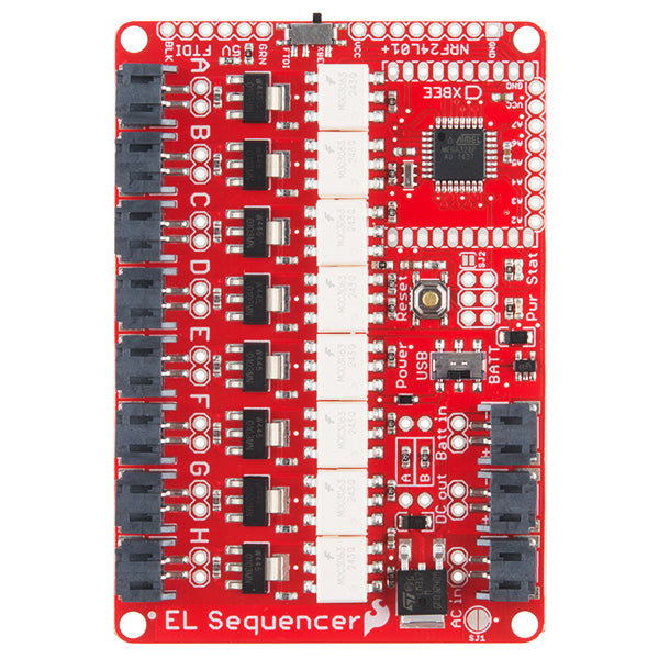 Sparkfun EL Sequencer