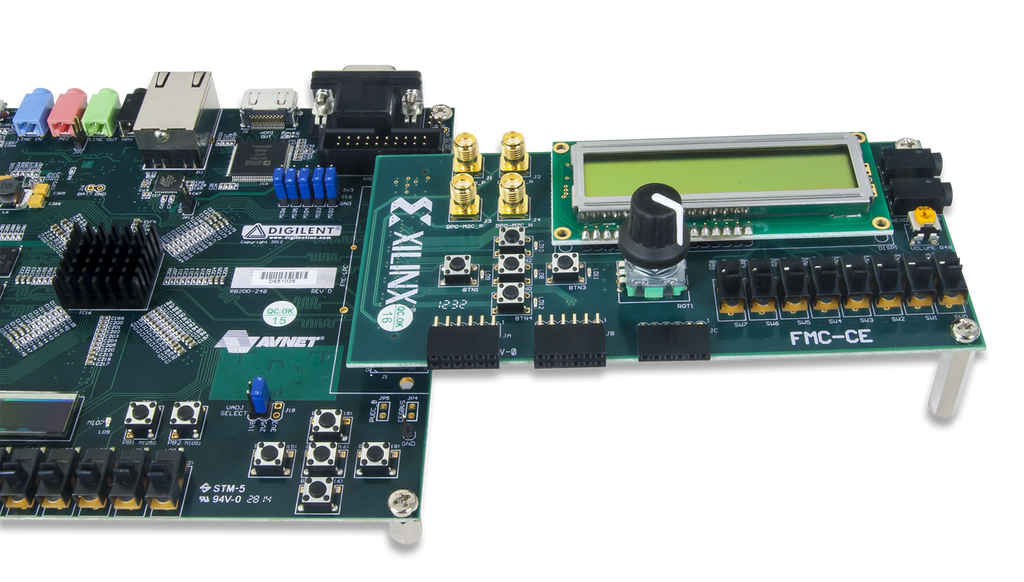 FMC-CE: Basic Input/Output Expansion Board
