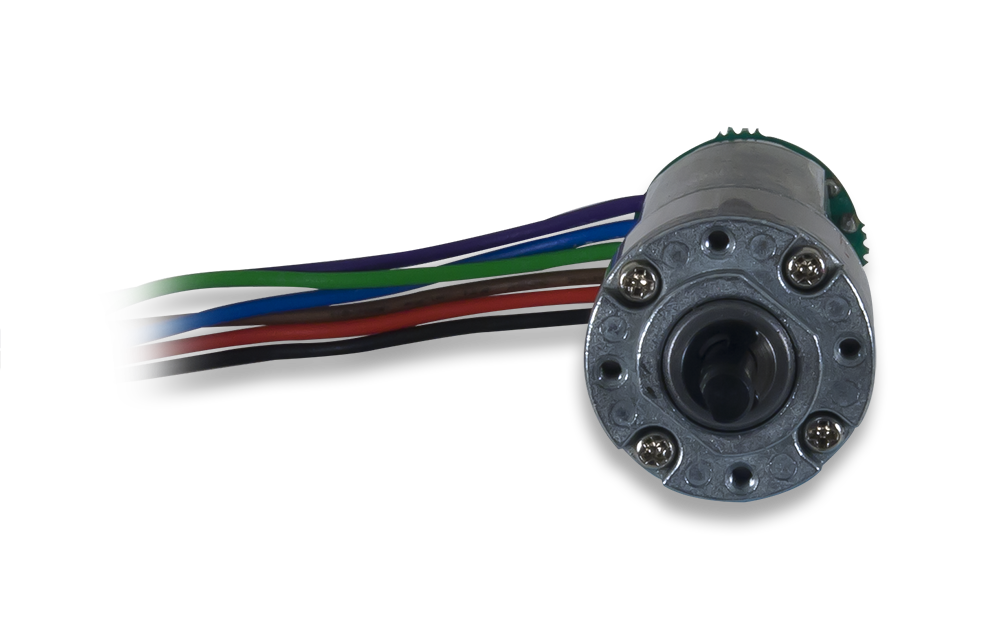 DC Motor/Gearbox (1:19 Gear Ratio): Custom 12V Motor Designed for Digilent Robot Kits