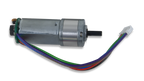 DC Motor/Gearbox (1:19 Gear Ratio): Custom 12V Motor Designed for Digilent Robot Kits