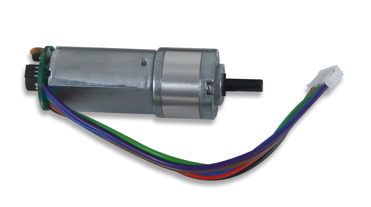 DC Motor/Gearbox (1:19 Gear Ratio): Custom 12V Motor Designed for Digilent Robot Kits