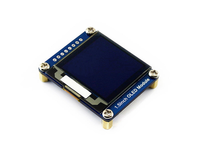 128x128, General 1.5inch RGB OLED display Module, 16-bit high color