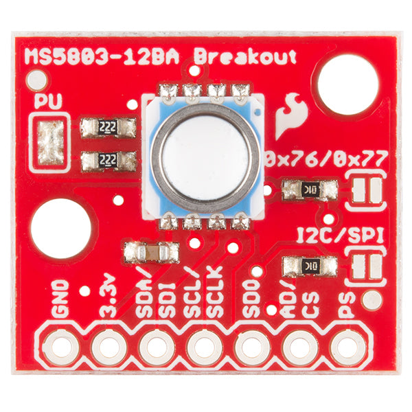 SparkFun Pressure Sensor - MS5803-14BA Breakout