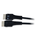 Pmod Cable Kit: 2x6-pin and 2x6 Pin to Dual 6-pin Pmod Splitter Cable