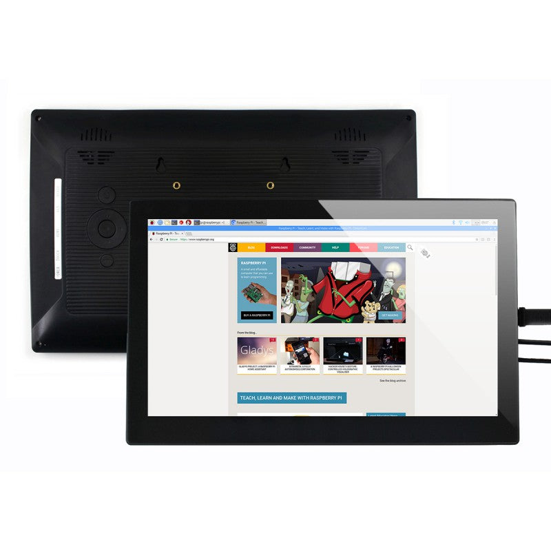 13.3inch HDMI LCD (H) (with case), 1920x1080, IPS