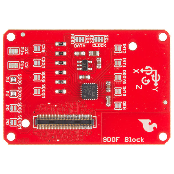 SparkFun Block for Intel® Edison - 9 Degrees of Freedom