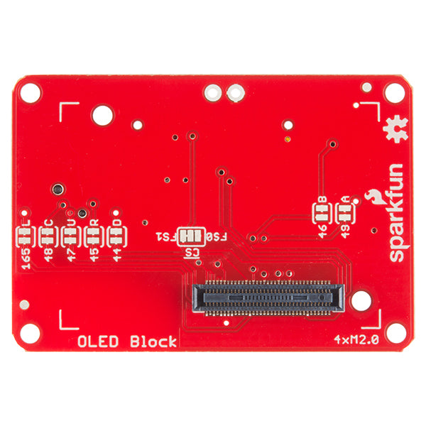 SparkFun Block for Intel® Edison - OLED