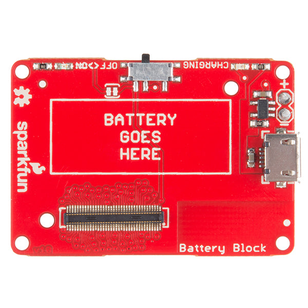 SparkFun Block for Intel® Edison - Battery