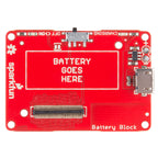 SparkFun Block for Intel® Edison - Battery