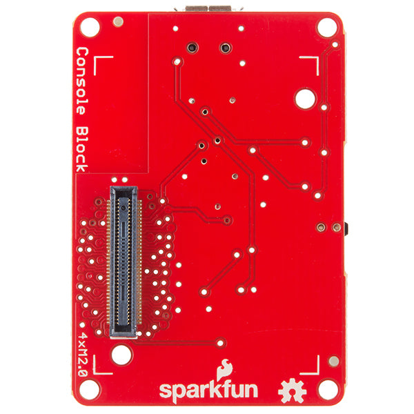 SparkFun Block for Intel® Edison - Console