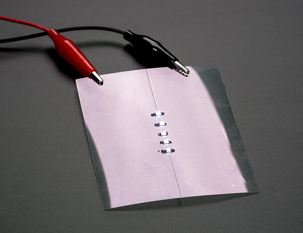 ITO (Indium Tin Oxide) Coated PET Plastic - 100mm x 200mm