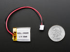 Lithium Ion Polymer Battery - 3.7v 150mAh