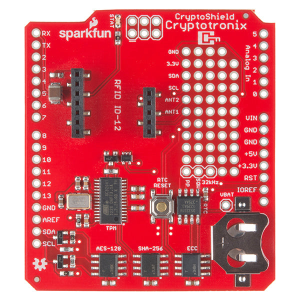 SparkFun CryptoShield