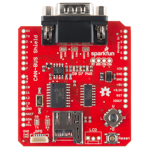 Sparkfun CAN-BUS Shield