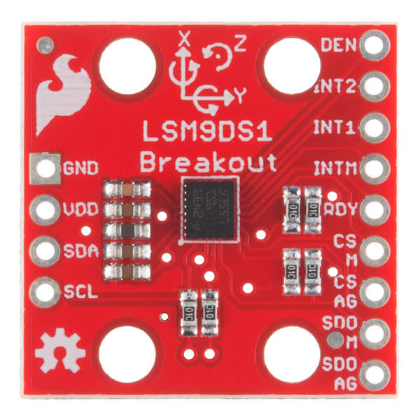 SparkFun 9 Degrees of Freedom IMU Breakout - LSM9DS1