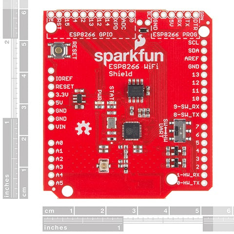 Sparkfun Wifi Shield - ESP8266