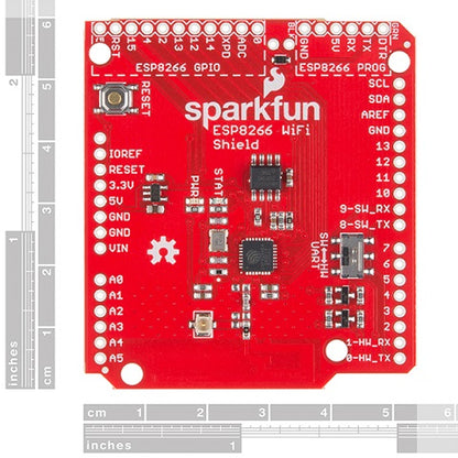 Sparkfun Wifi Shield - ESP8266