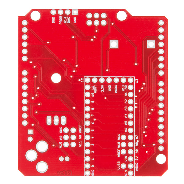 Sparkfun Teensy Arduino Shield Adapter