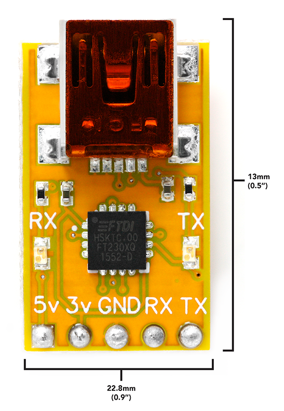 Basic USB to Serial Port Expander