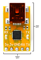 Basic USB to Serial Port Expander