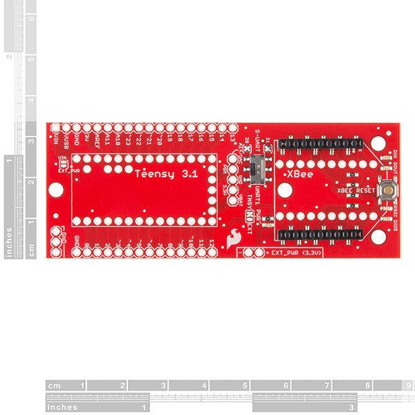 SparkFun Teensy 3.1 XBee Adapter