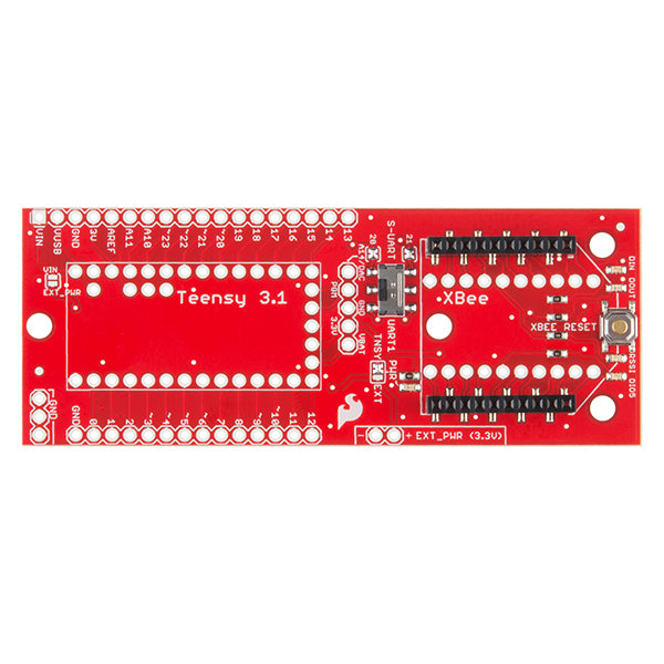 SparkFun Teensy 3.1 XBee Adapter